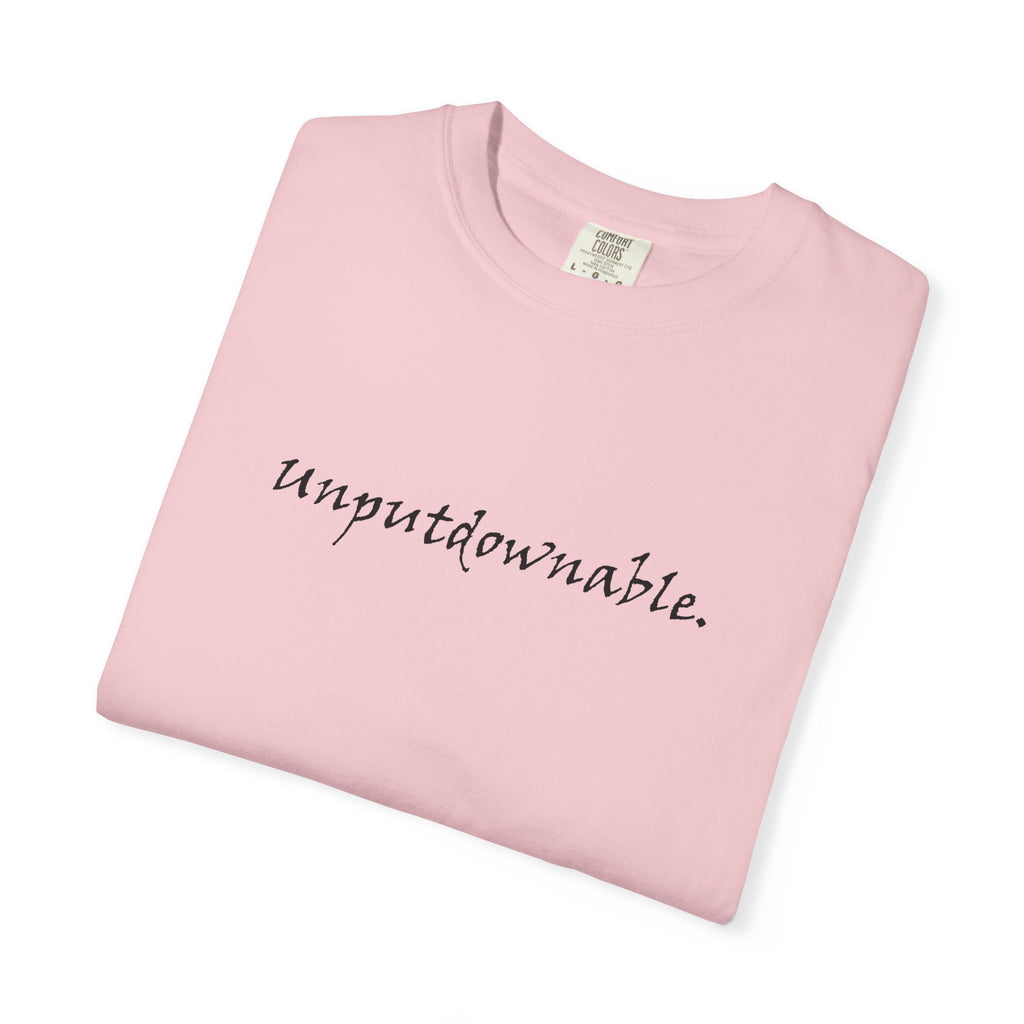 Brazier House™ T-Shirt — "Unputdownable." Minimalist Tee