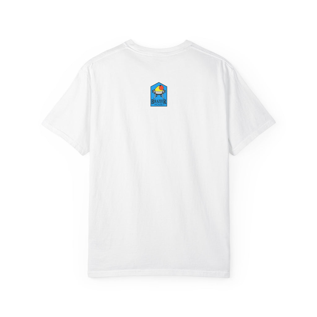 Brazier House™ T-Shirt — “Mental Expeditionist.” Minimal Script Tee
