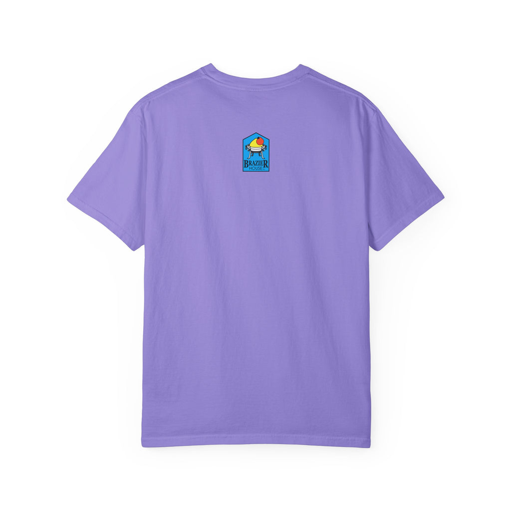 Brazier House™ T-Shirt — “Mental Expeditionist.” Minimal Script Tee