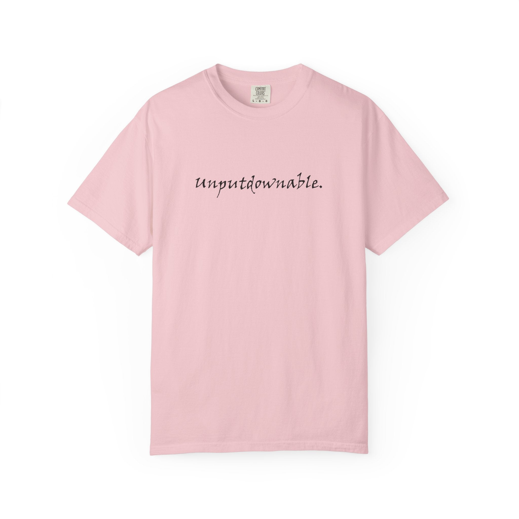 Brazier House™ T-Shirt — "Unputdownable." Minimalist Tee
