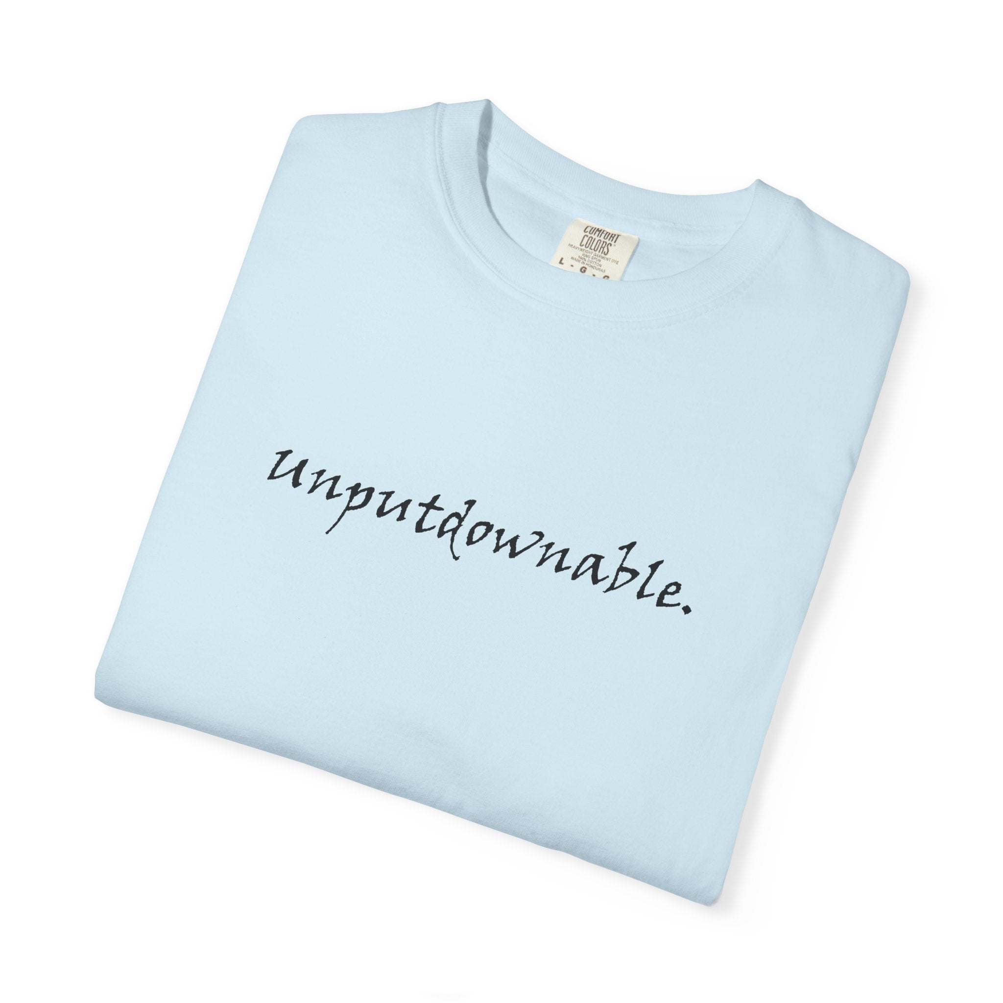 Brazier House™ T-Shirt — "Unputdownable." Minimalist Tee