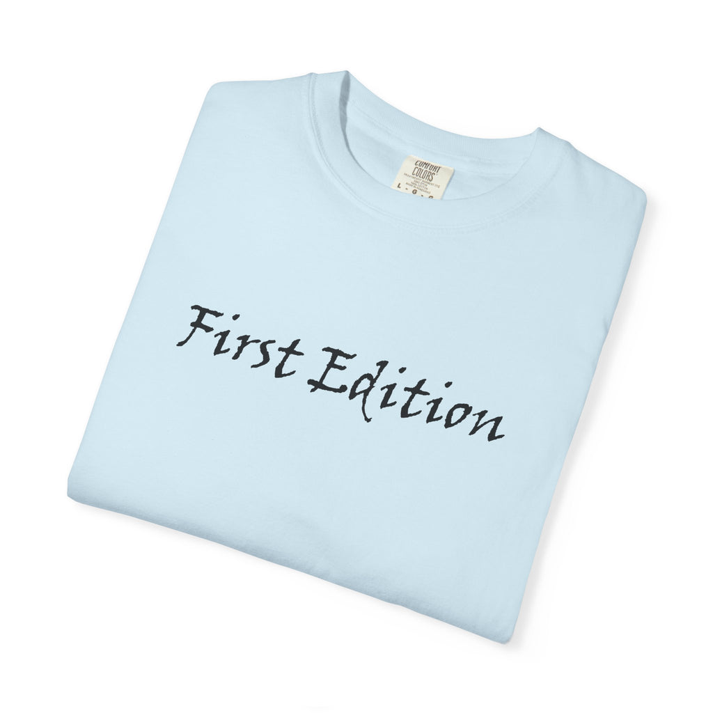 Brazier House™ T-Shirt — "First Edition" Script Tee