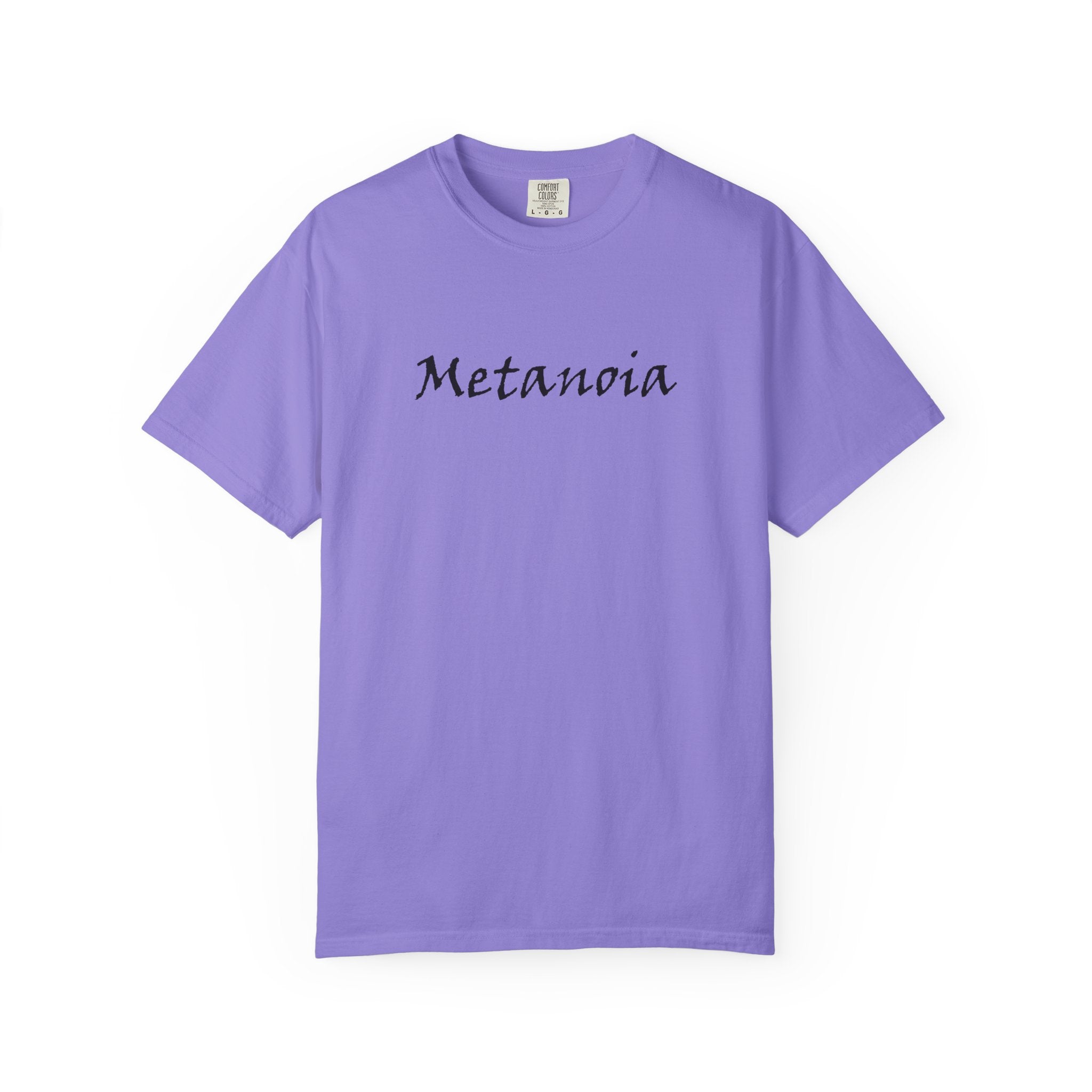 Brazier House™ T-Shirt — "Metanoia" Minimal Tee