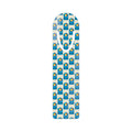 Metal Bookmark with Brazier House™ logo pattern