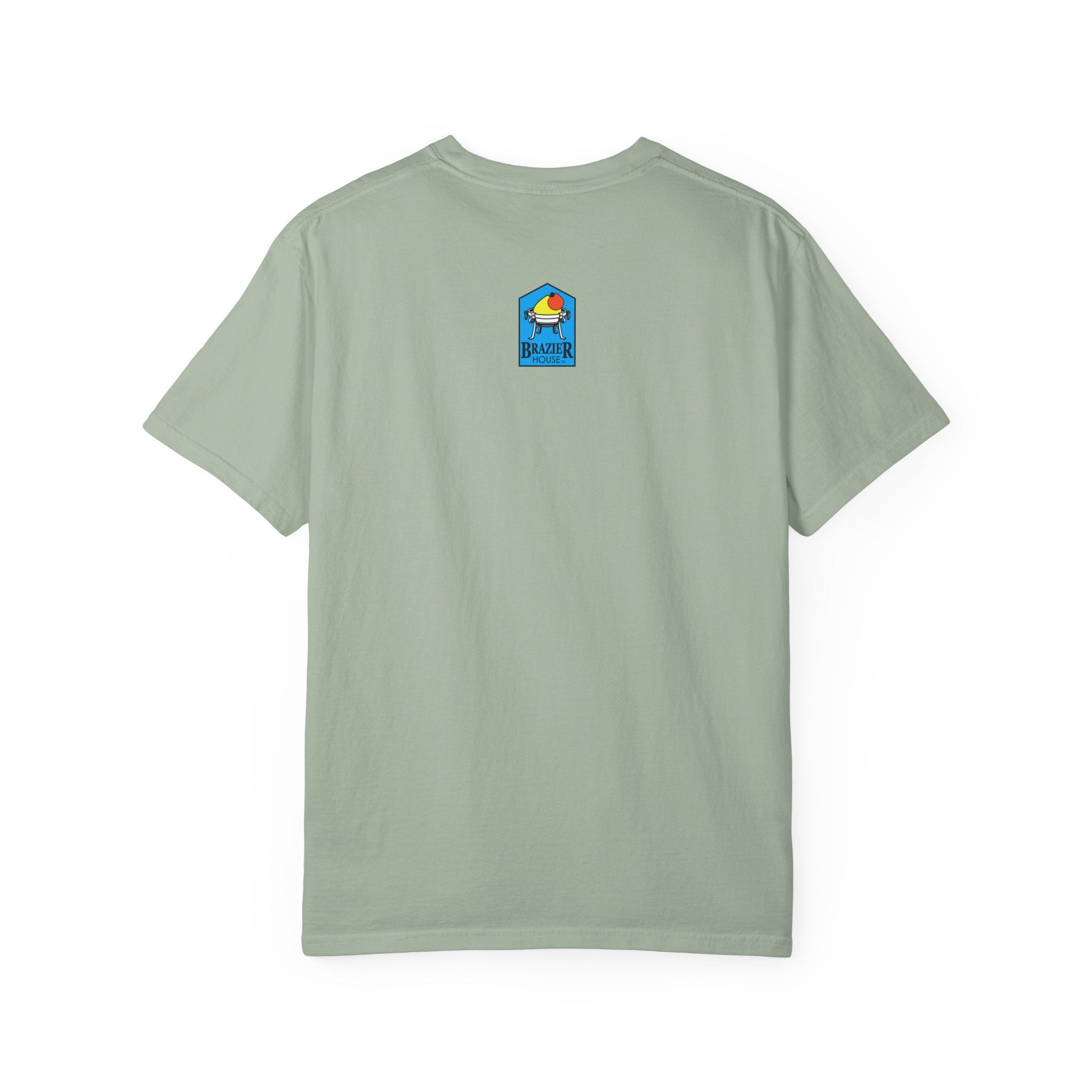 Brazier House™ T-Shirt — “Mental Expeditionist.” Minimal Script Tee