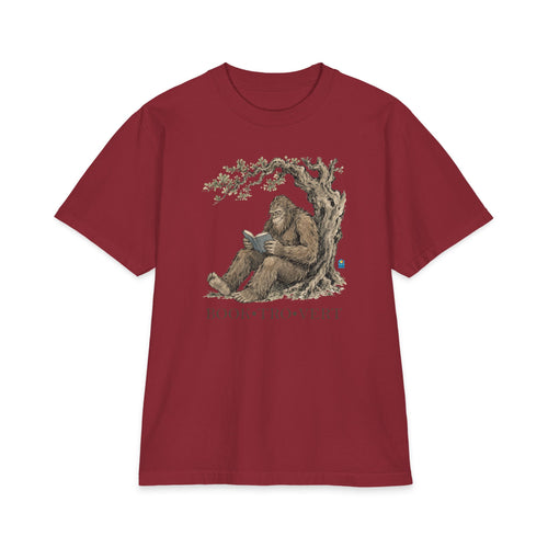 Booktrovert — Bigfoot Reading Tee