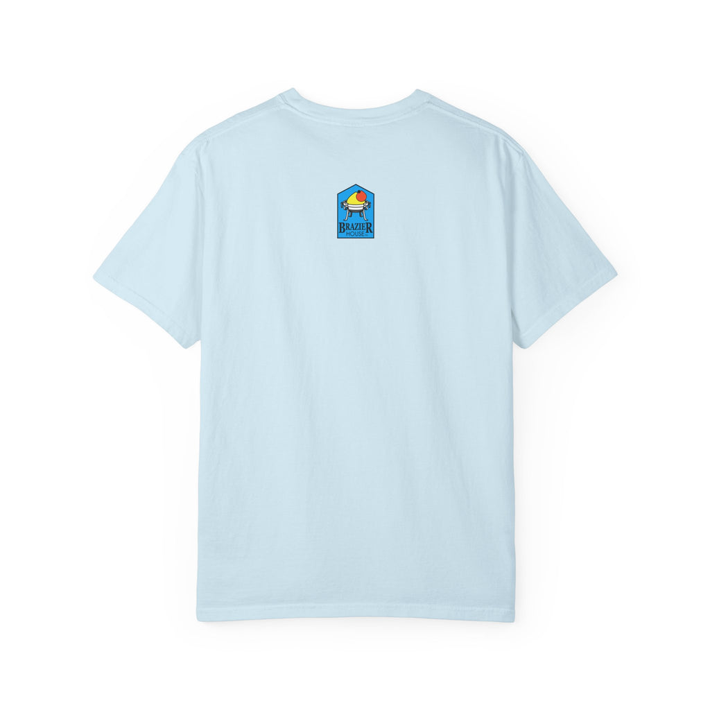 Brazier House™ T-Shirt — “Mental Expeditionist.” Minimal Script Tee