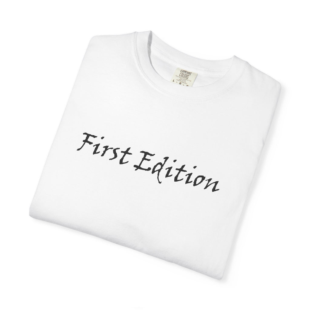 Brazier House™ T-Shirt — "First Edition" Script Tee