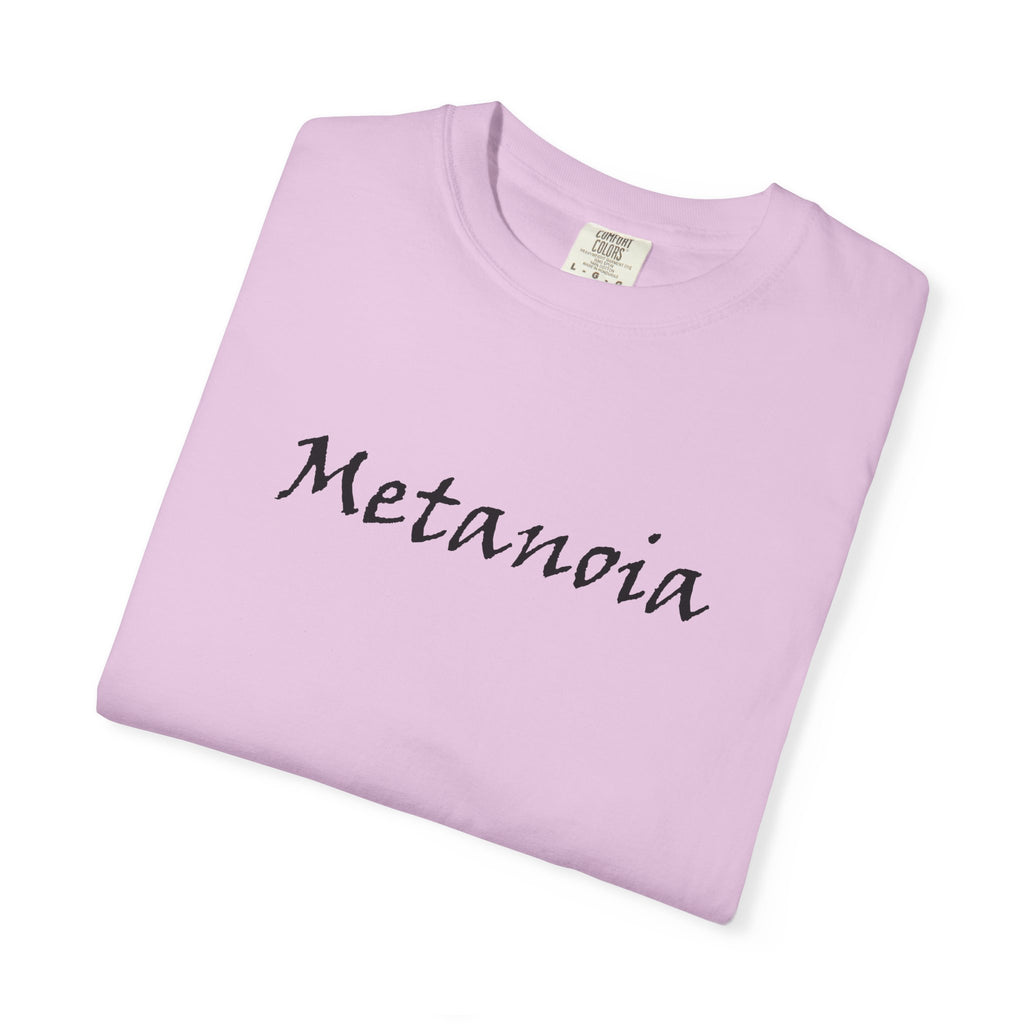 Brazier House™ T-Shirt — "Metanoia" Minimal Tee