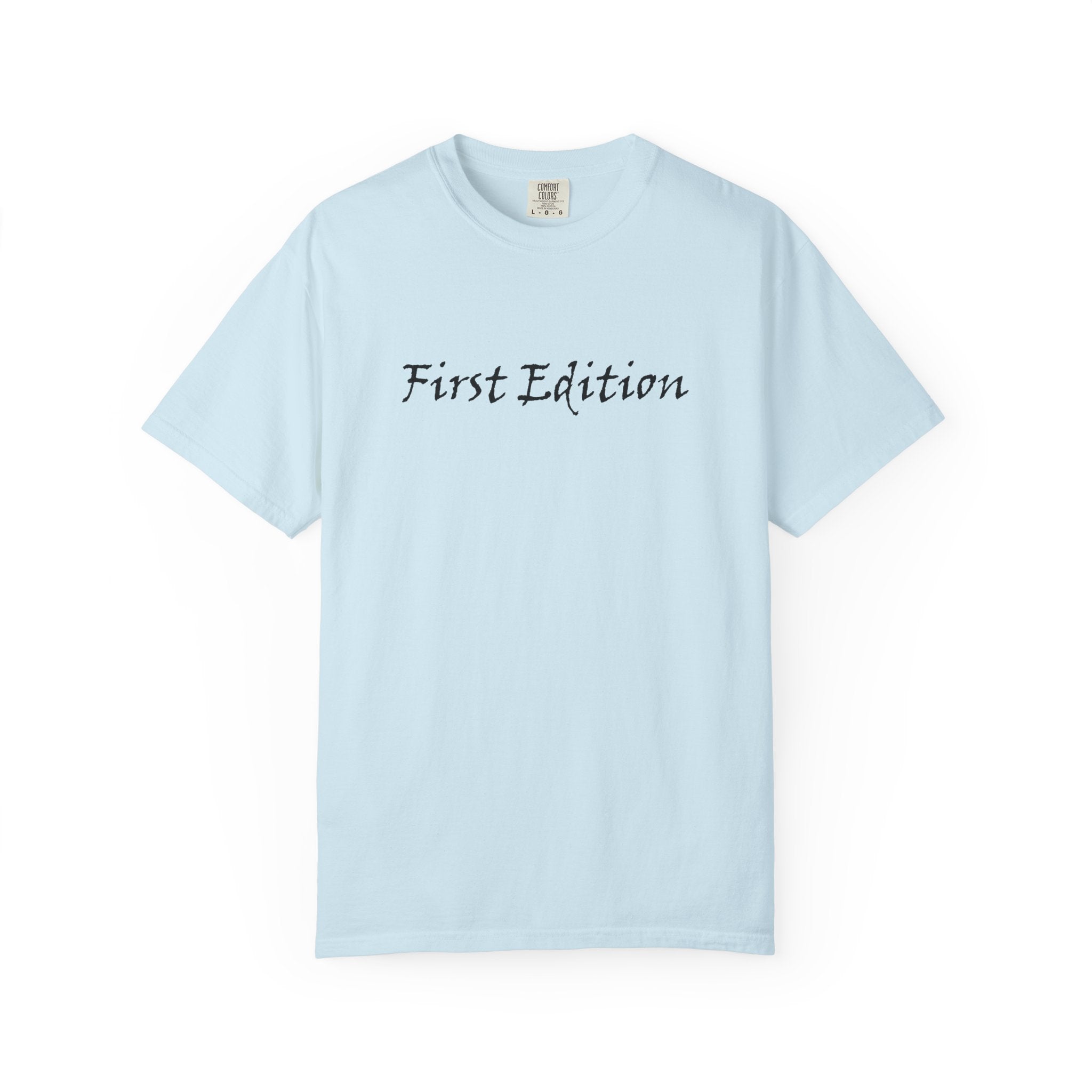 Brazier House™ T-Shirt — "First Edition" Script Tee