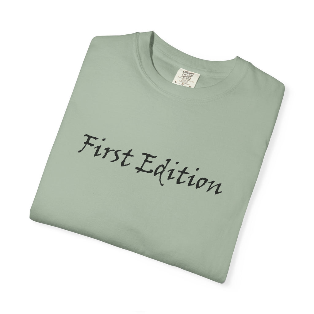 Brazier House™ T-Shirt — "First Edition" Script Tee