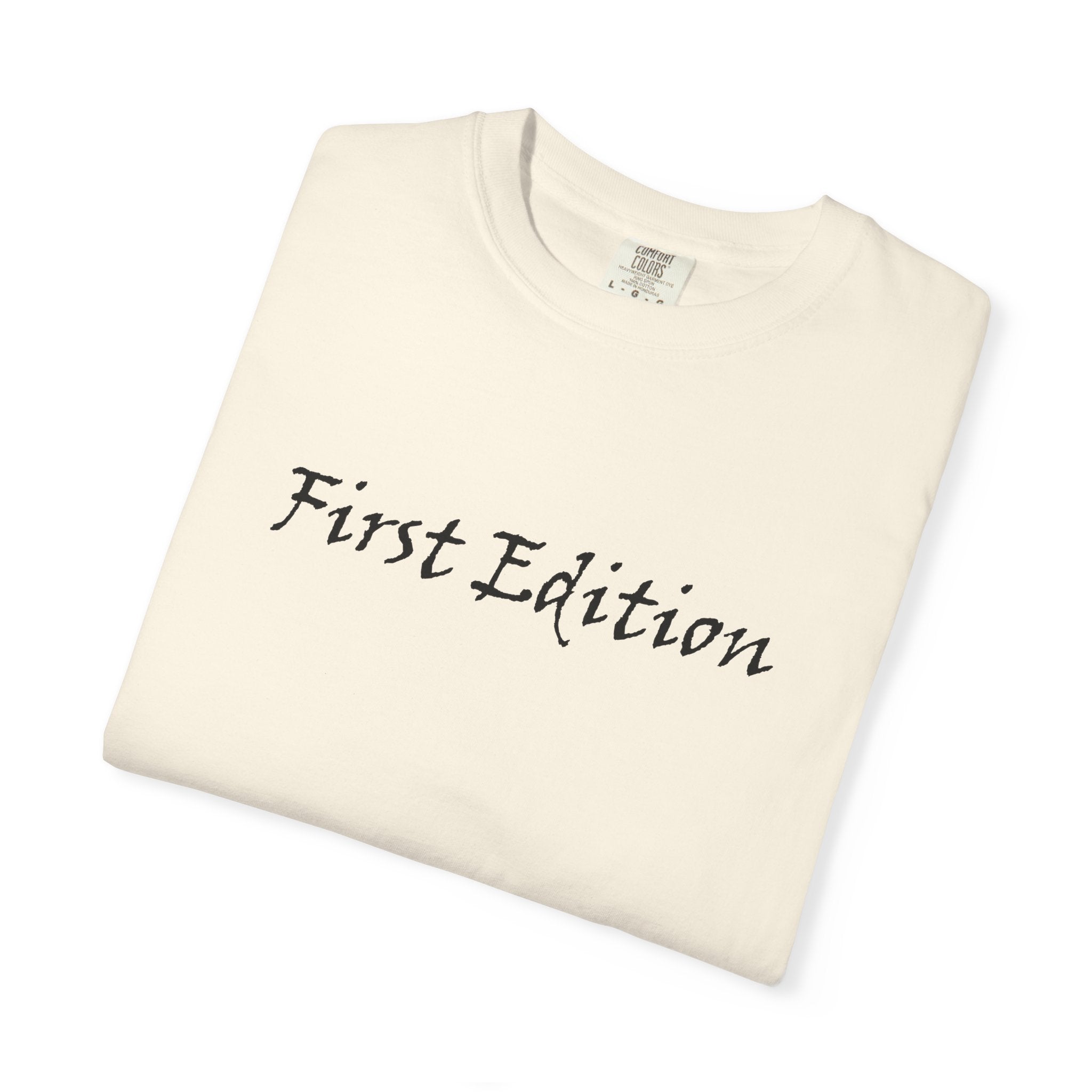 Brazier House™ T-Shirt — "First Edition" Script Tee