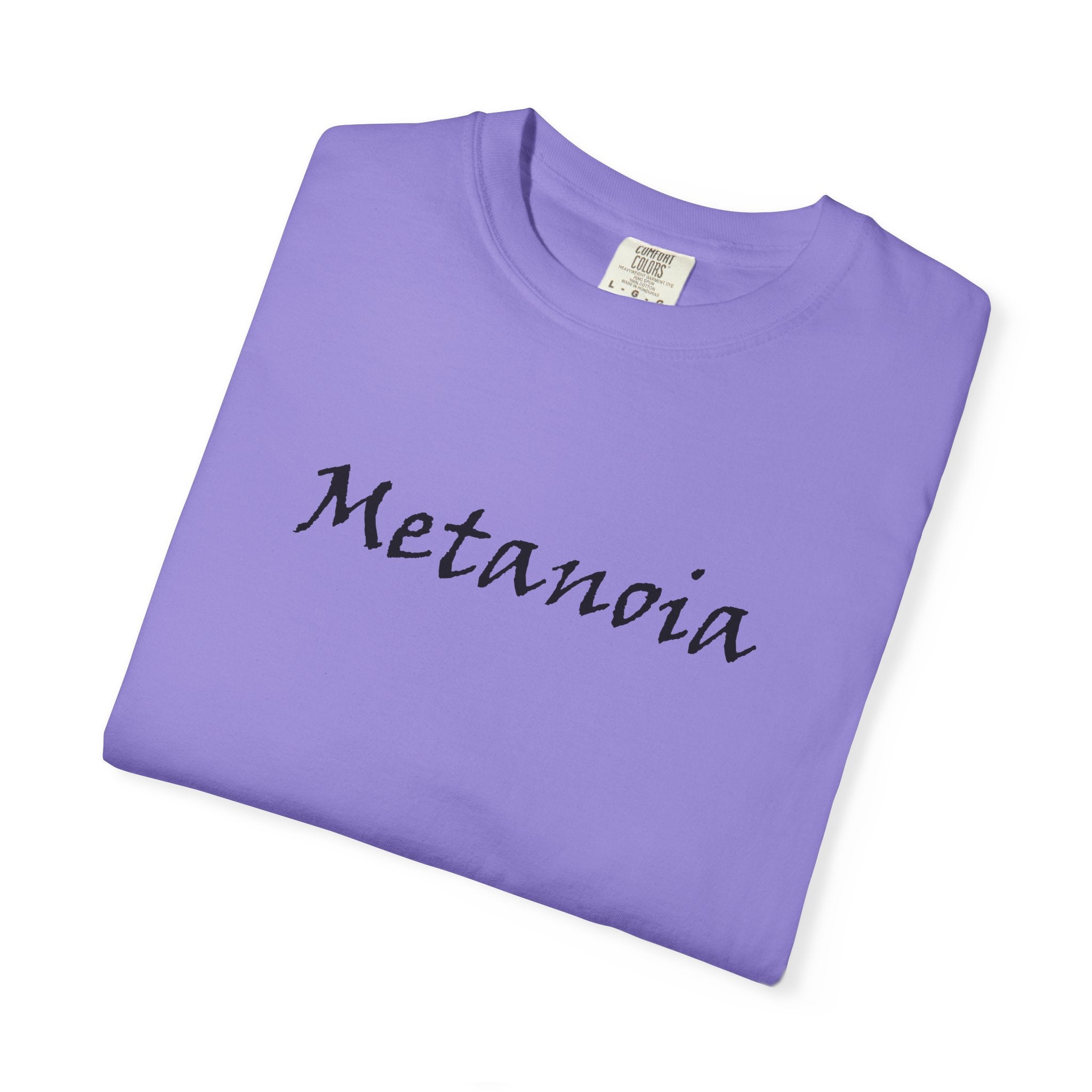 Brazier House™ T-Shirt — "Metanoia" Minimal Tee