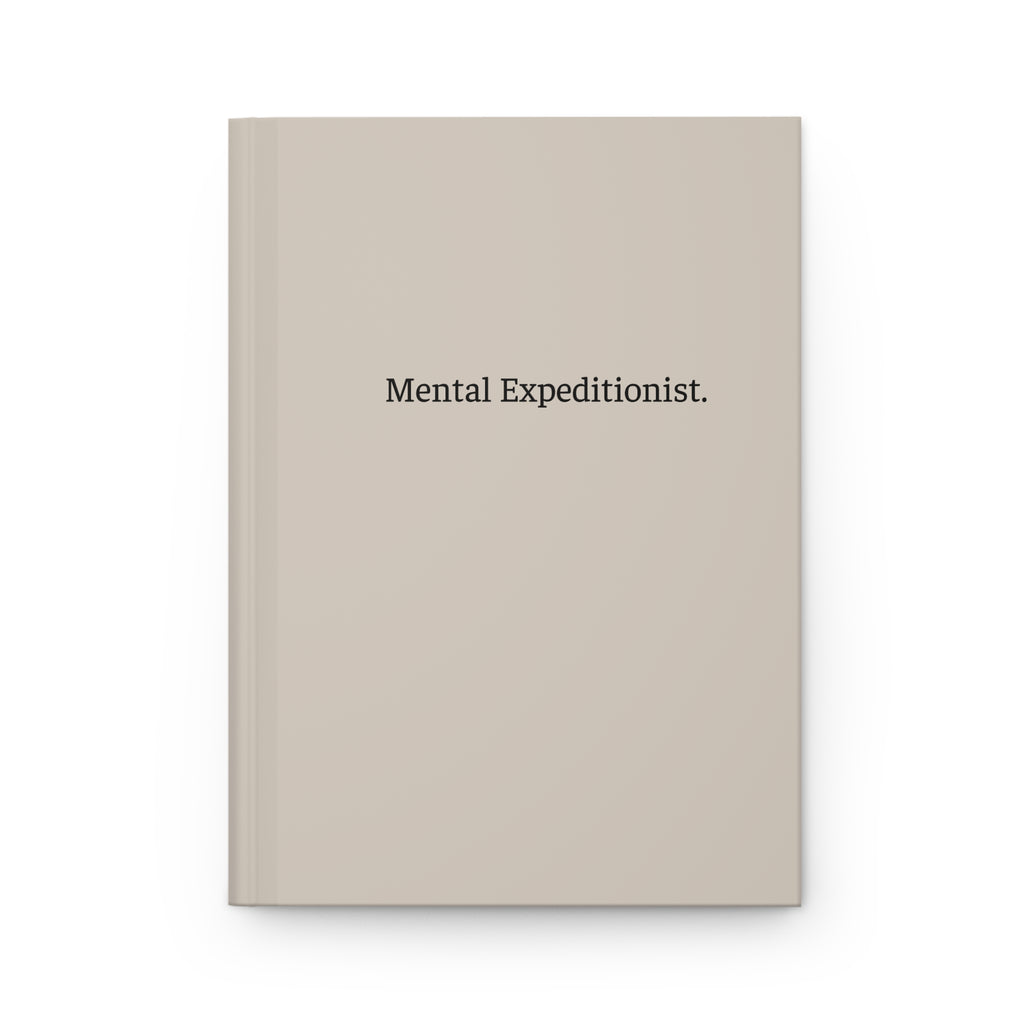 Hardcover Journal — Mental Expeditionist.