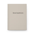 Hardcover Journal — Mental Expeditionist.