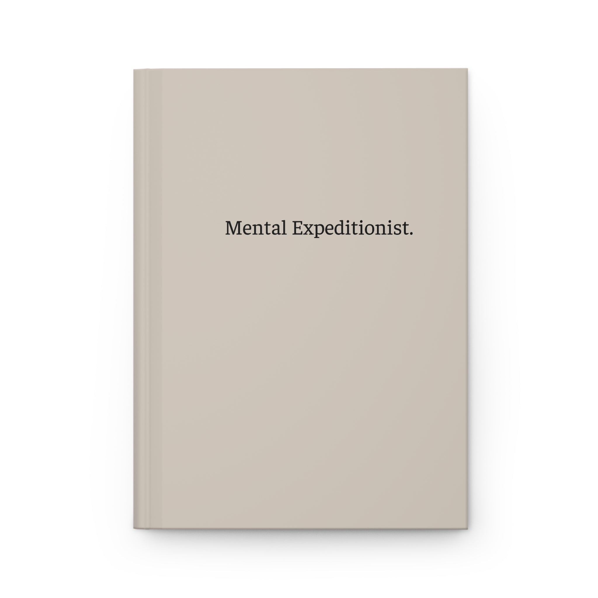 Hardcover Journal — Mental Expeditionist.