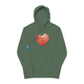 Daisy's Hoodie — Unicorn Heart Pigment-Dyed Hoodie
