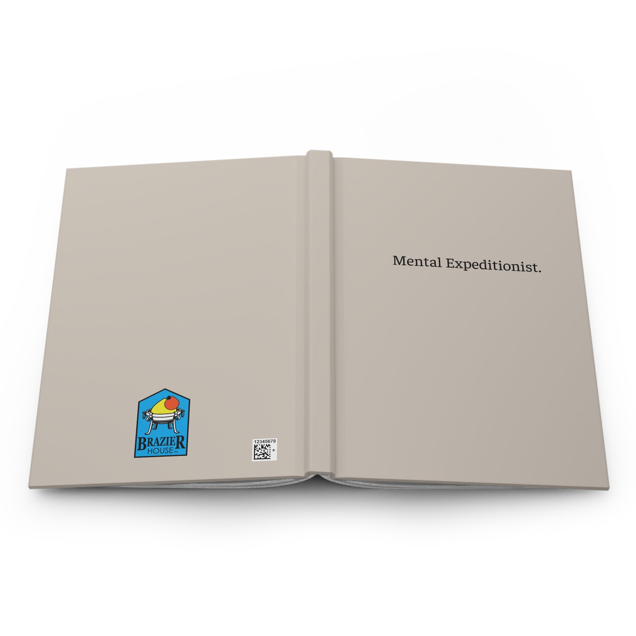 Hardcover Journal — Mental Expeditionist.