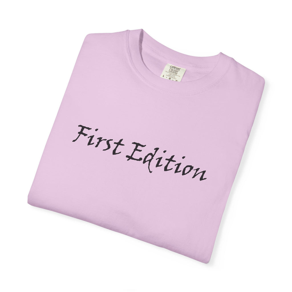 Brazier House™ T-Shirt — "First Edition" Script Tee