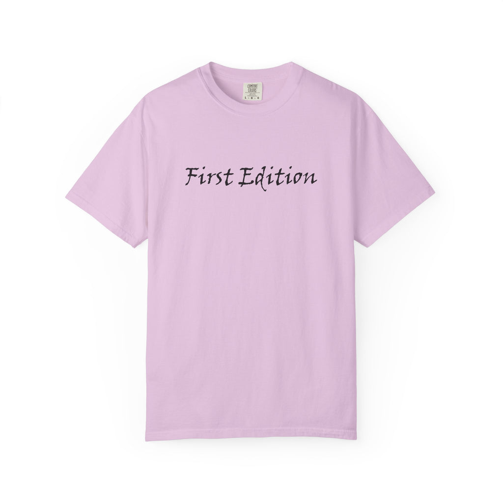 Brazier House™ T-Shirt — "First Edition" Script Tee
