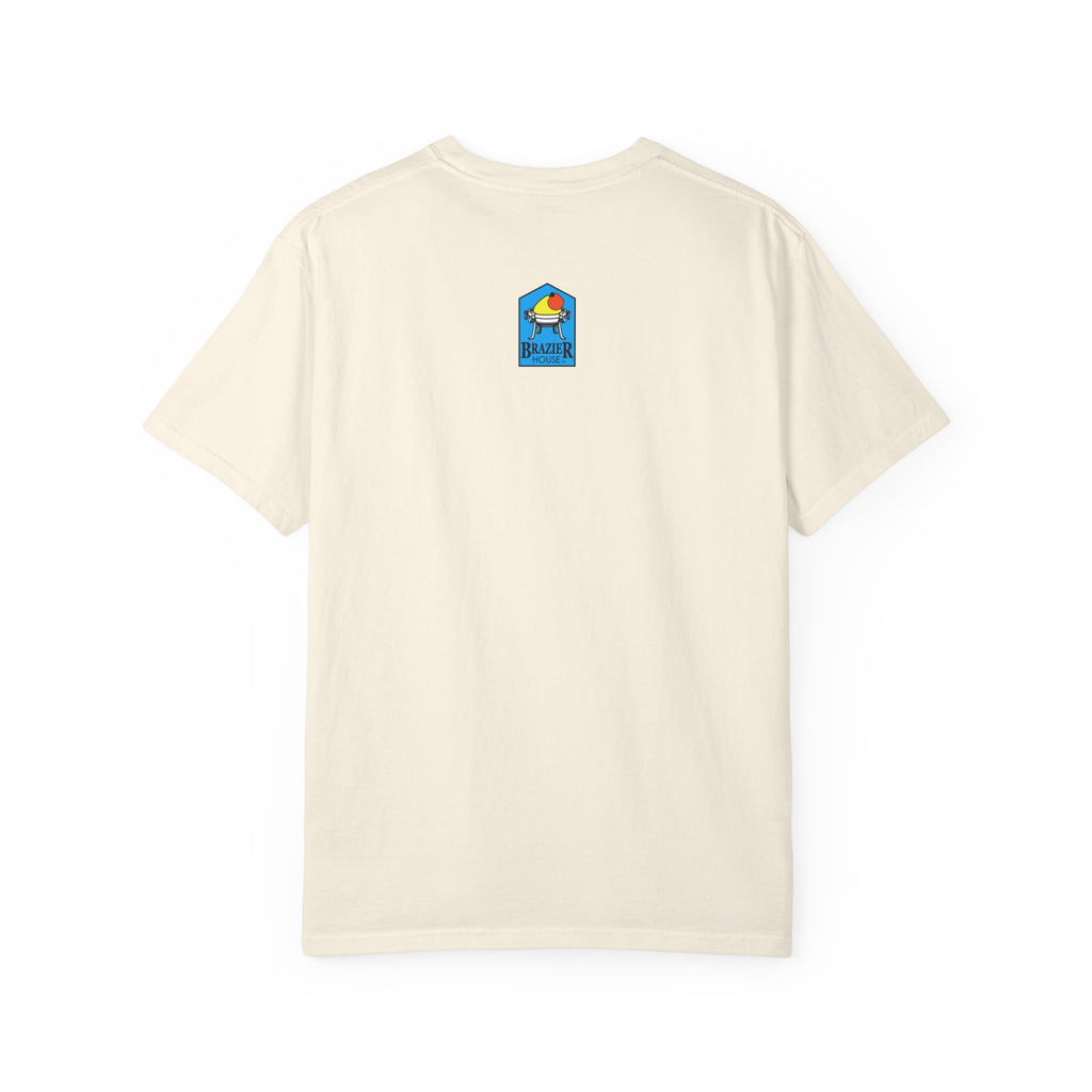 Brazier House™ T-Shirt — “Mental Expeditionist.” Minimal Script Tee