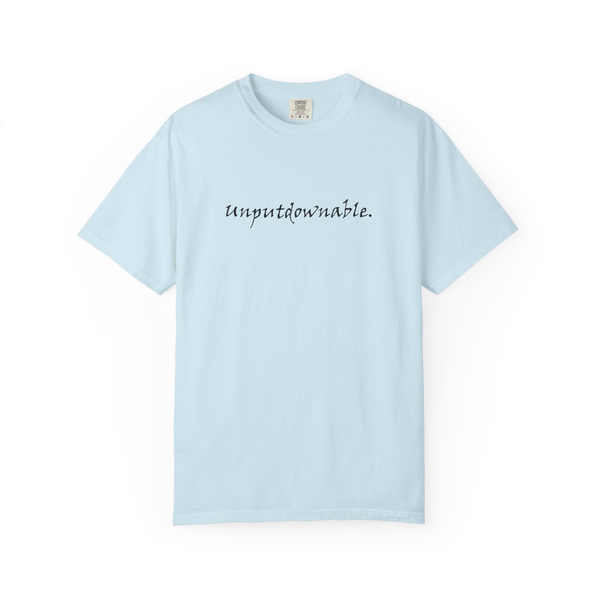 Brazier House™ T-Shirt — "Unputdownable." Minimalist Tee