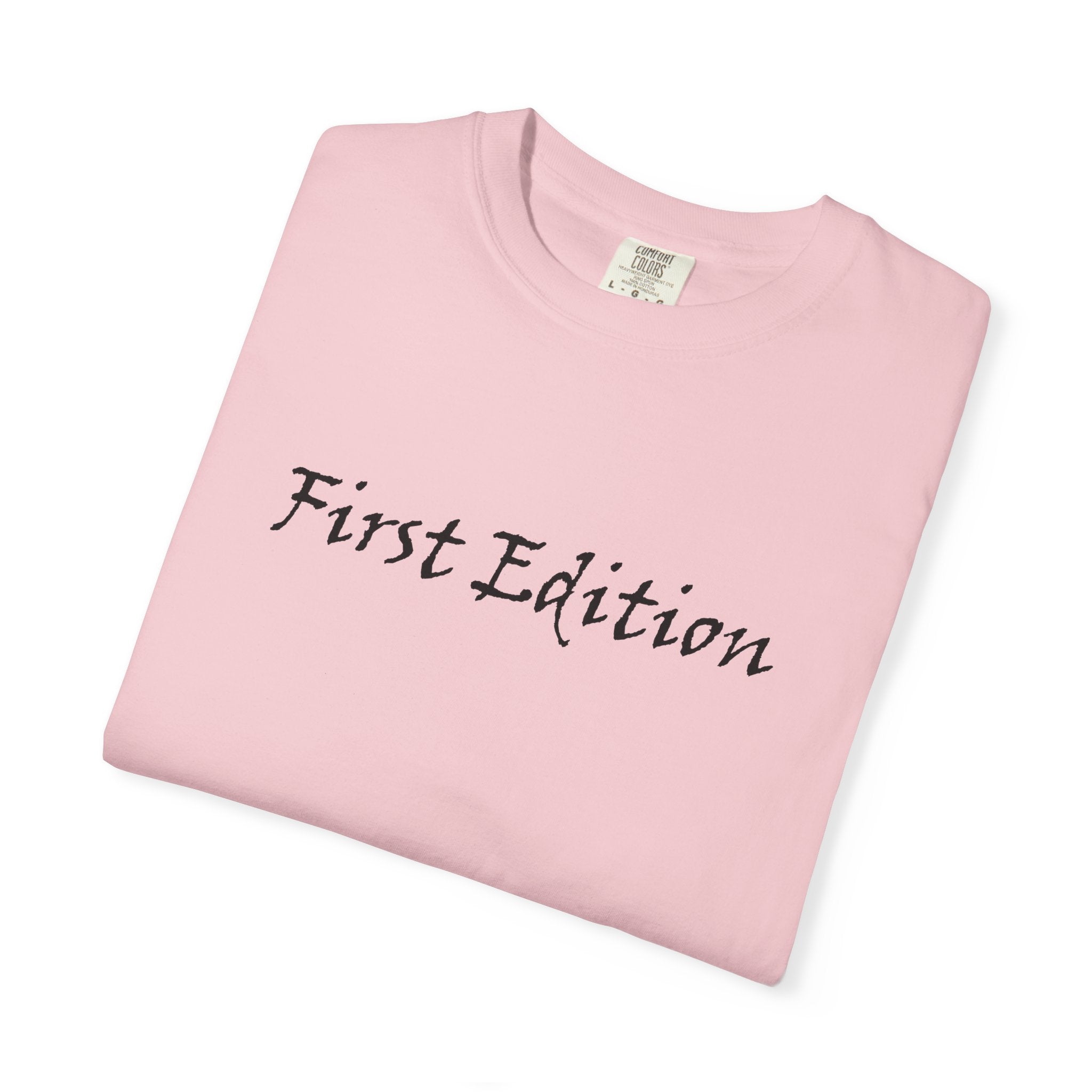 Brazier House™ T-Shirt — "First Edition" Script Tee