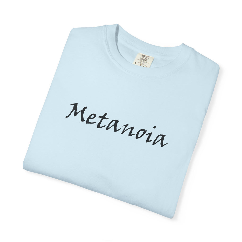 Brazier House™ T-Shirt — "Metanoia" Minimal Tee