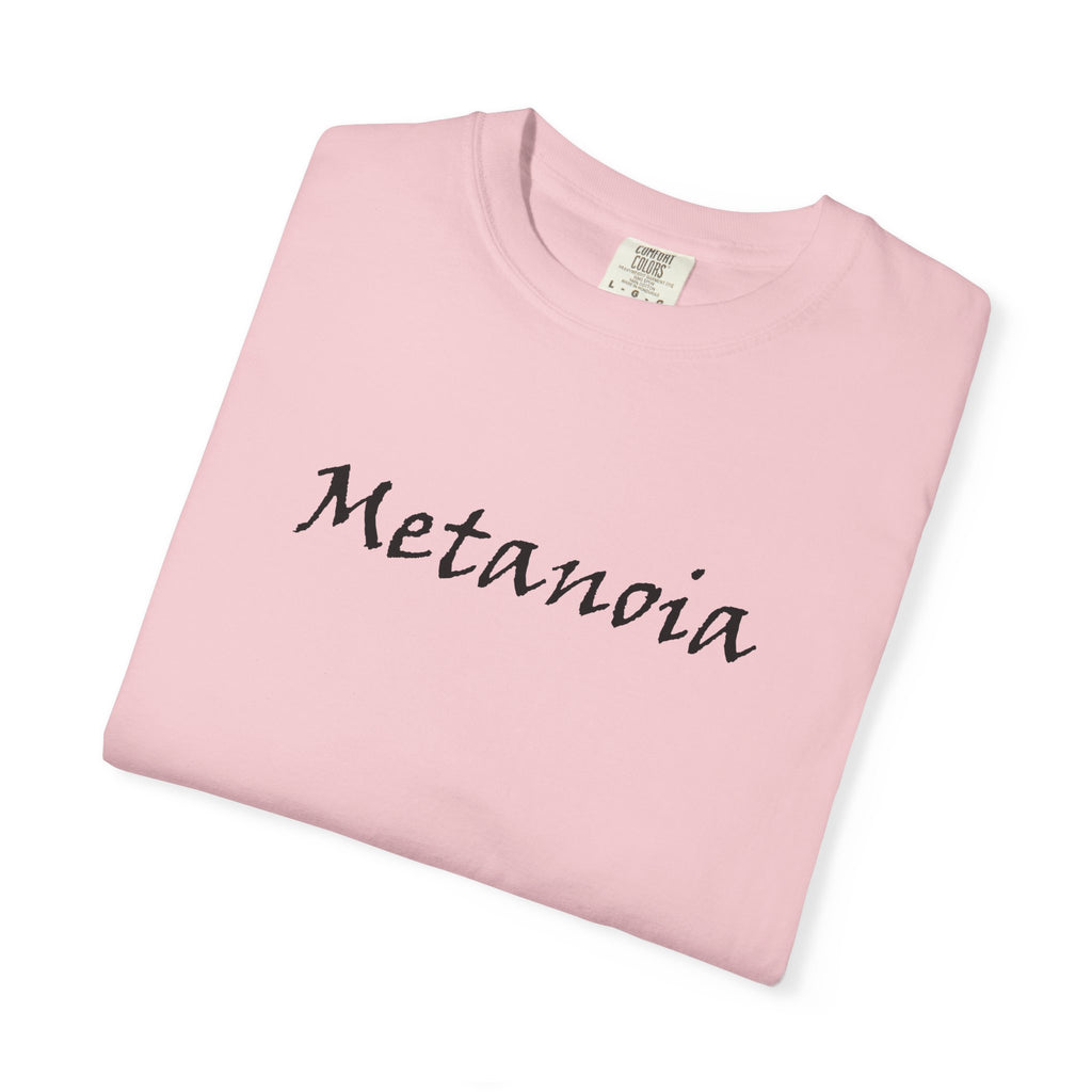 Brazier House™ T-Shirt — "Metanoia" Minimal Tee