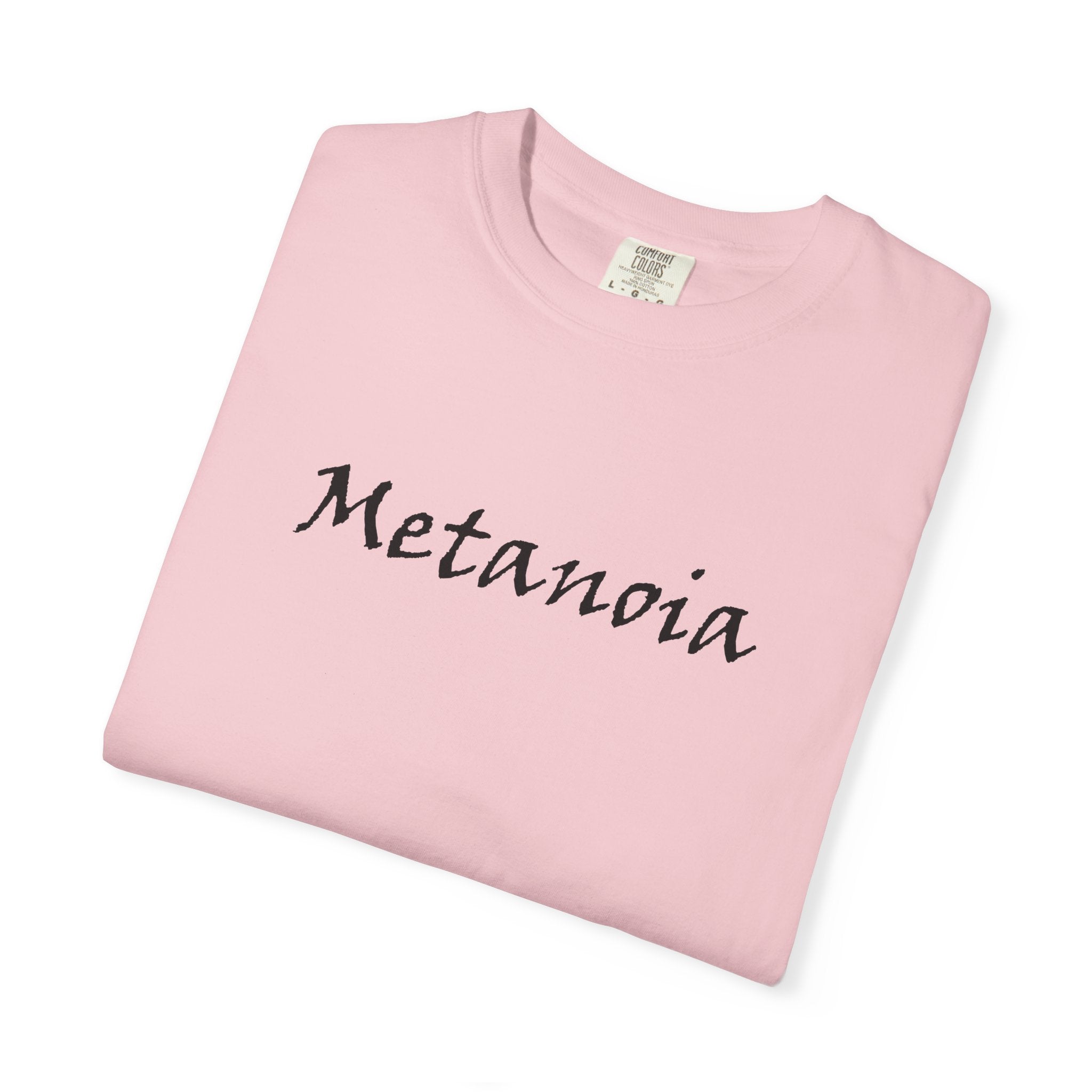 Brazier House™ T-Shirt — "Metanoia" Minimal Tee