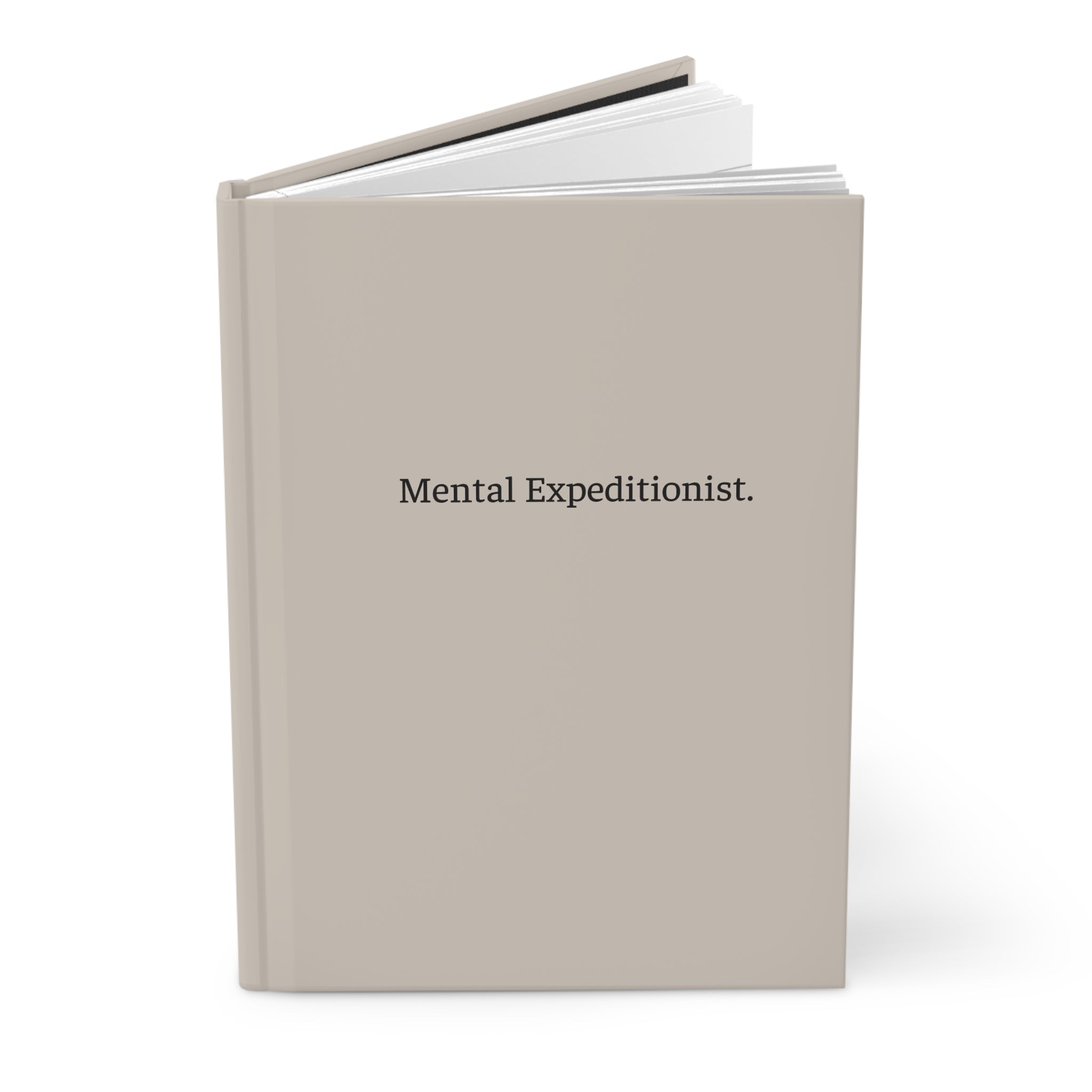 Hardcover Journal — Mental Expeditionist.