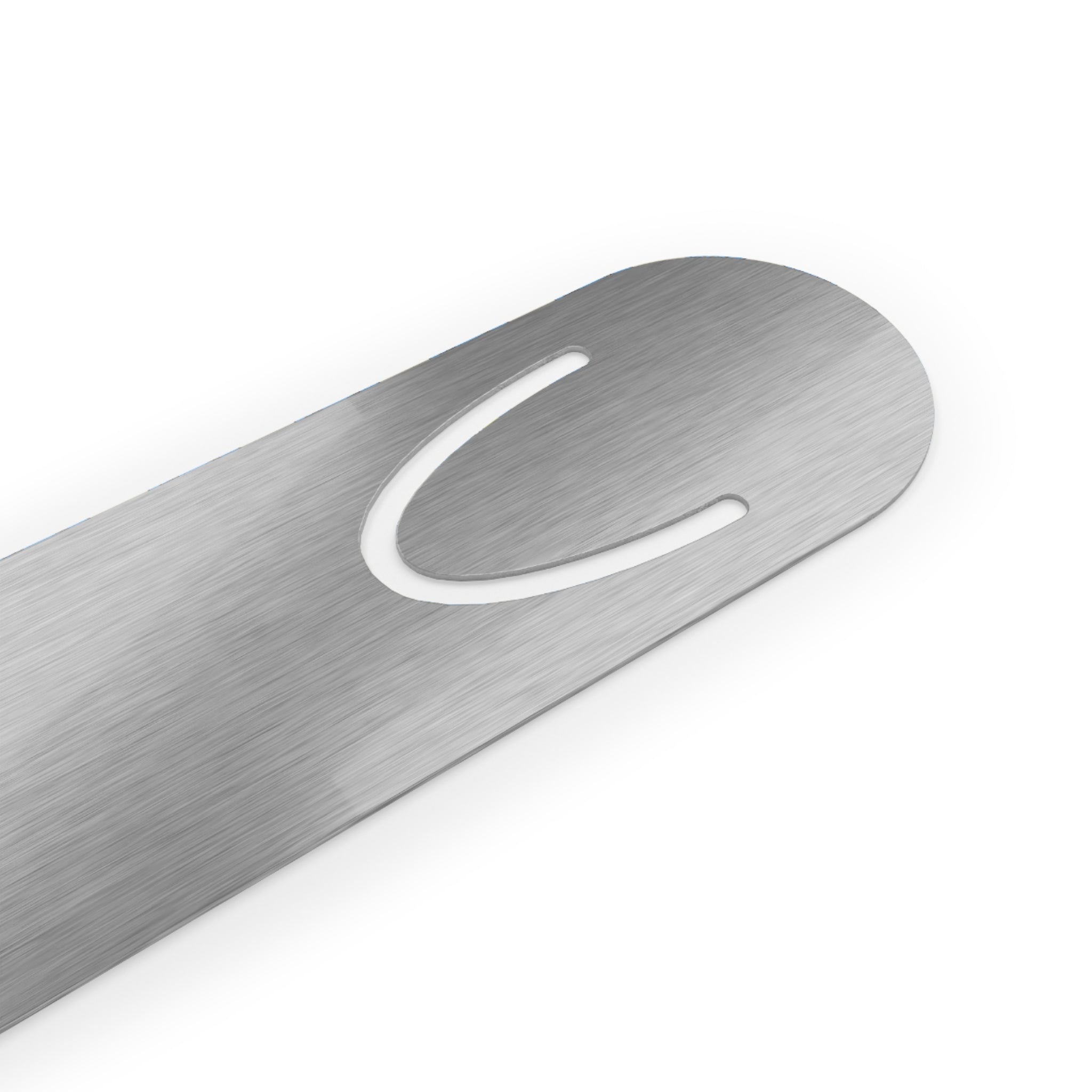 Metal Bookmark with Brazier House™ logo pattern