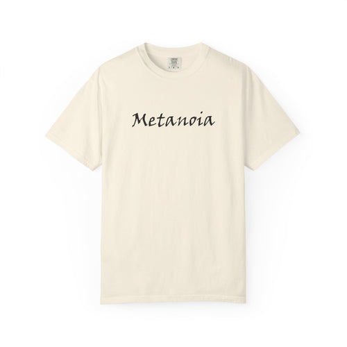 Brazier House™ T-Shirt — "Metanoia" Minimal Tee