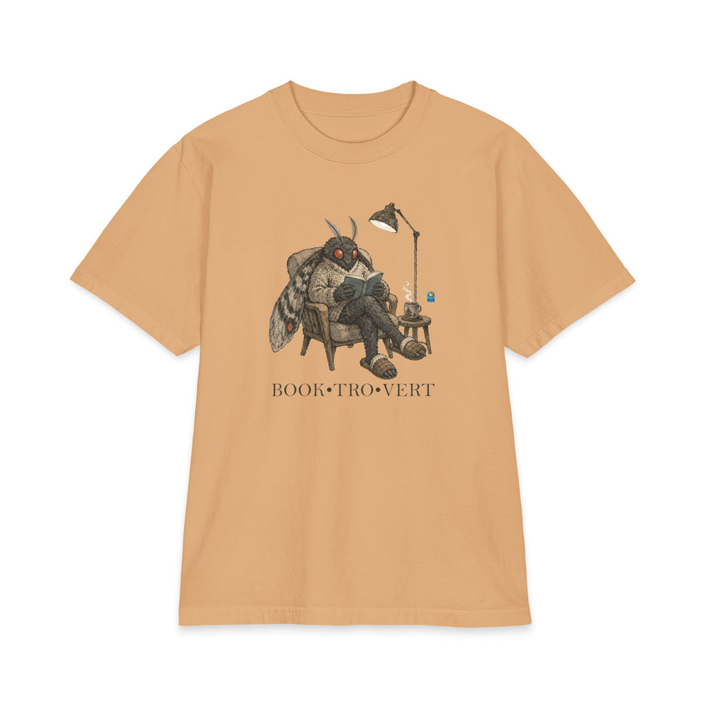 Booktrovert — Mothman Reading Tee
