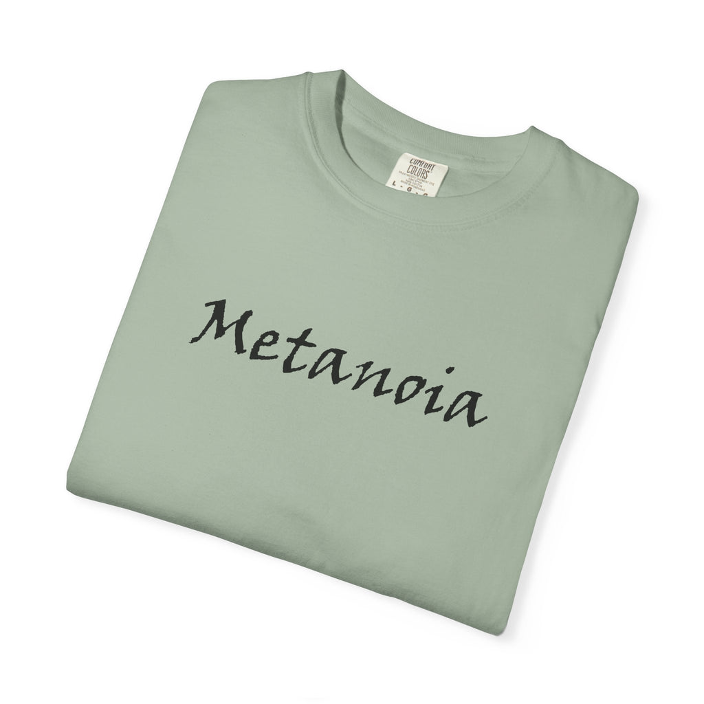 Brazier House™ T-Shirt — "Metanoia" Minimal Tee
