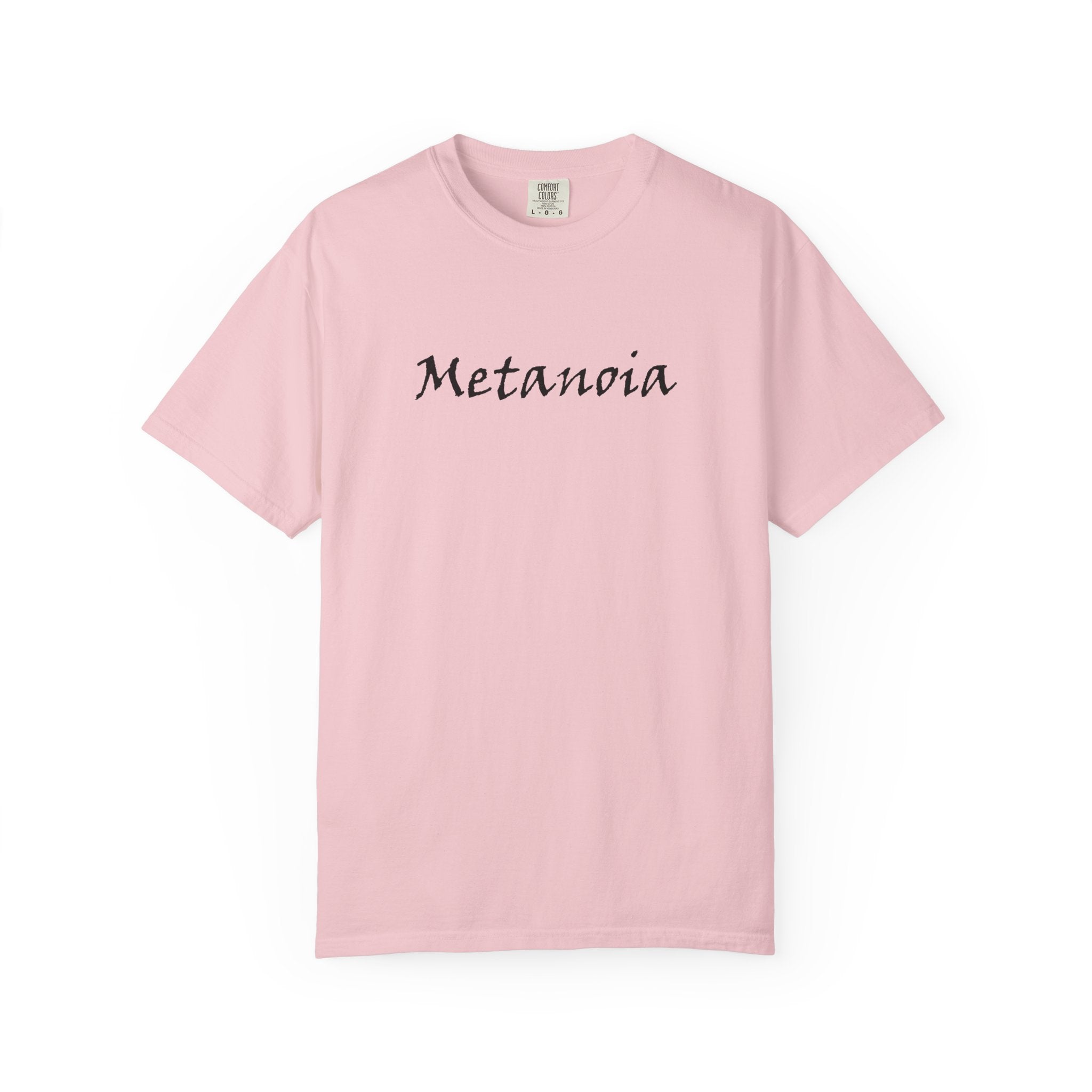 Brazier House™ T-Shirt — "Metanoia" Minimal Tee