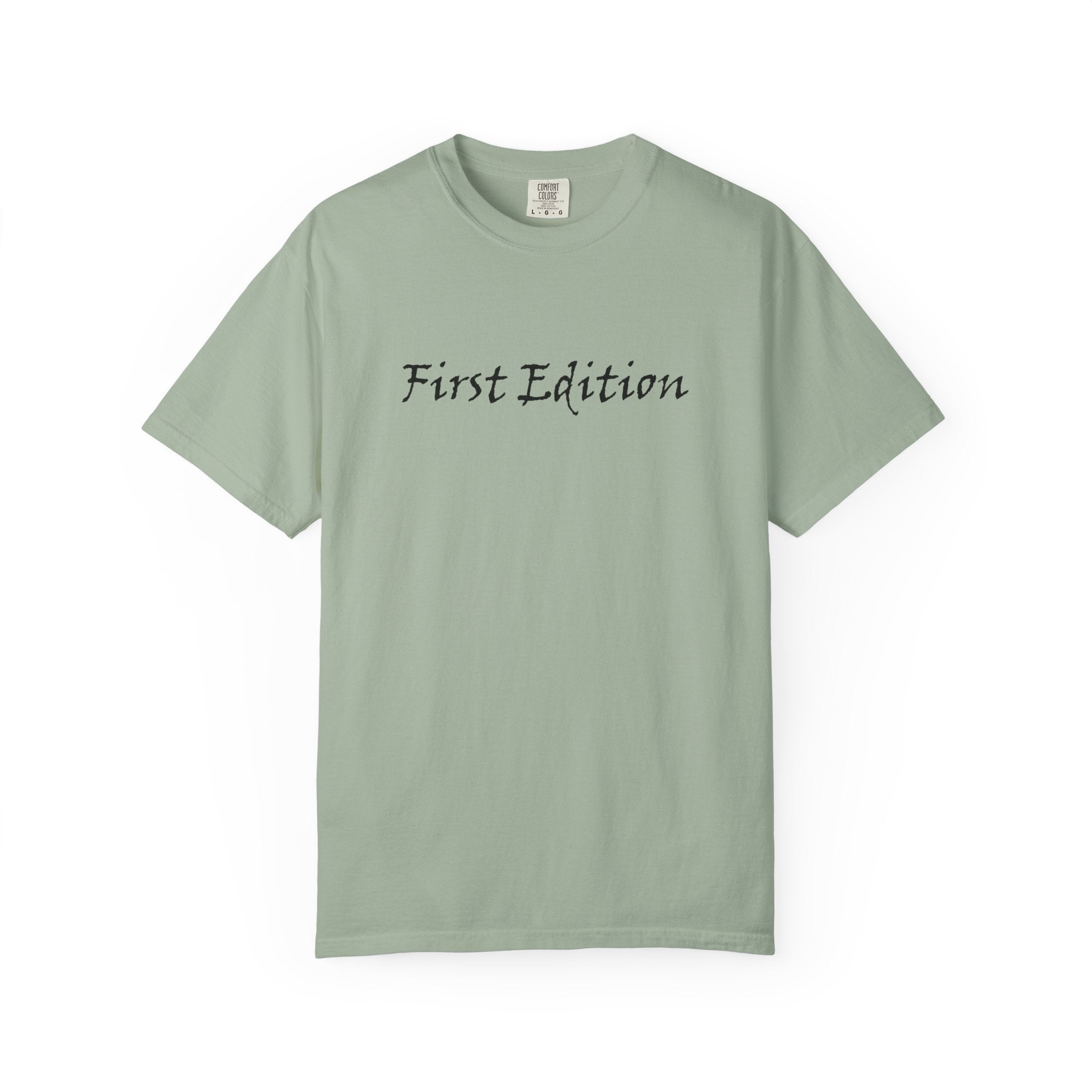 Brazier House™ T-Shirt — "First Edition" Script Tee