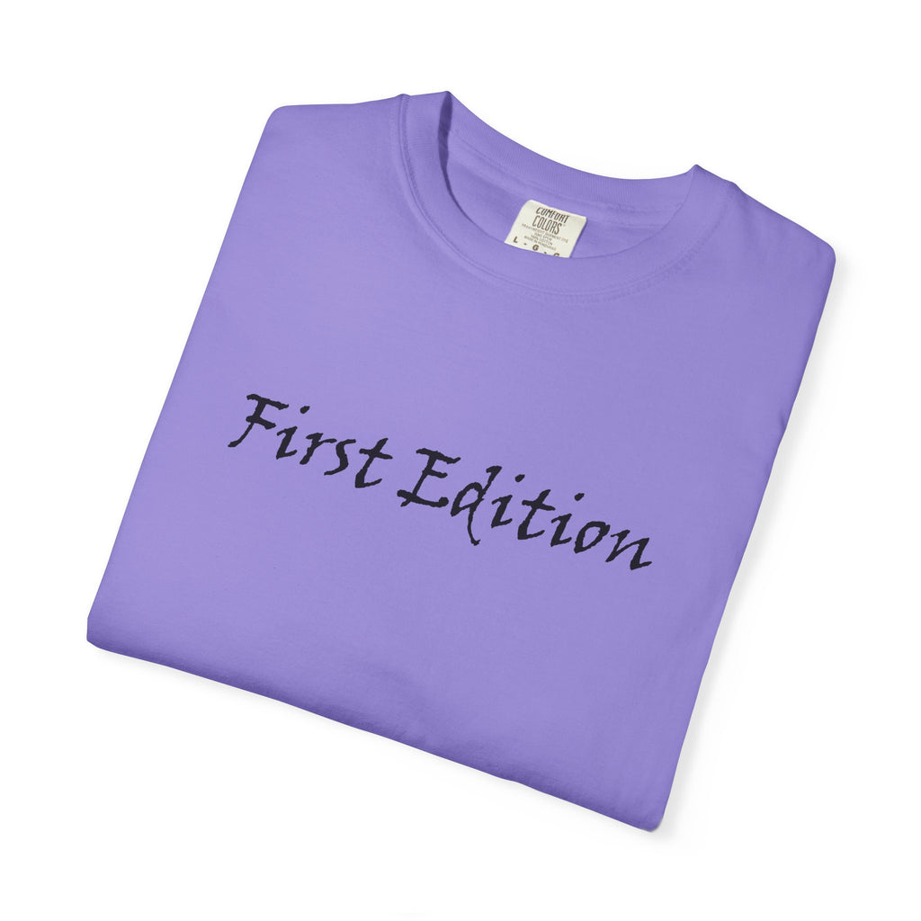 Brazier House™ T-Shirt — "First Edition" Script Tee
