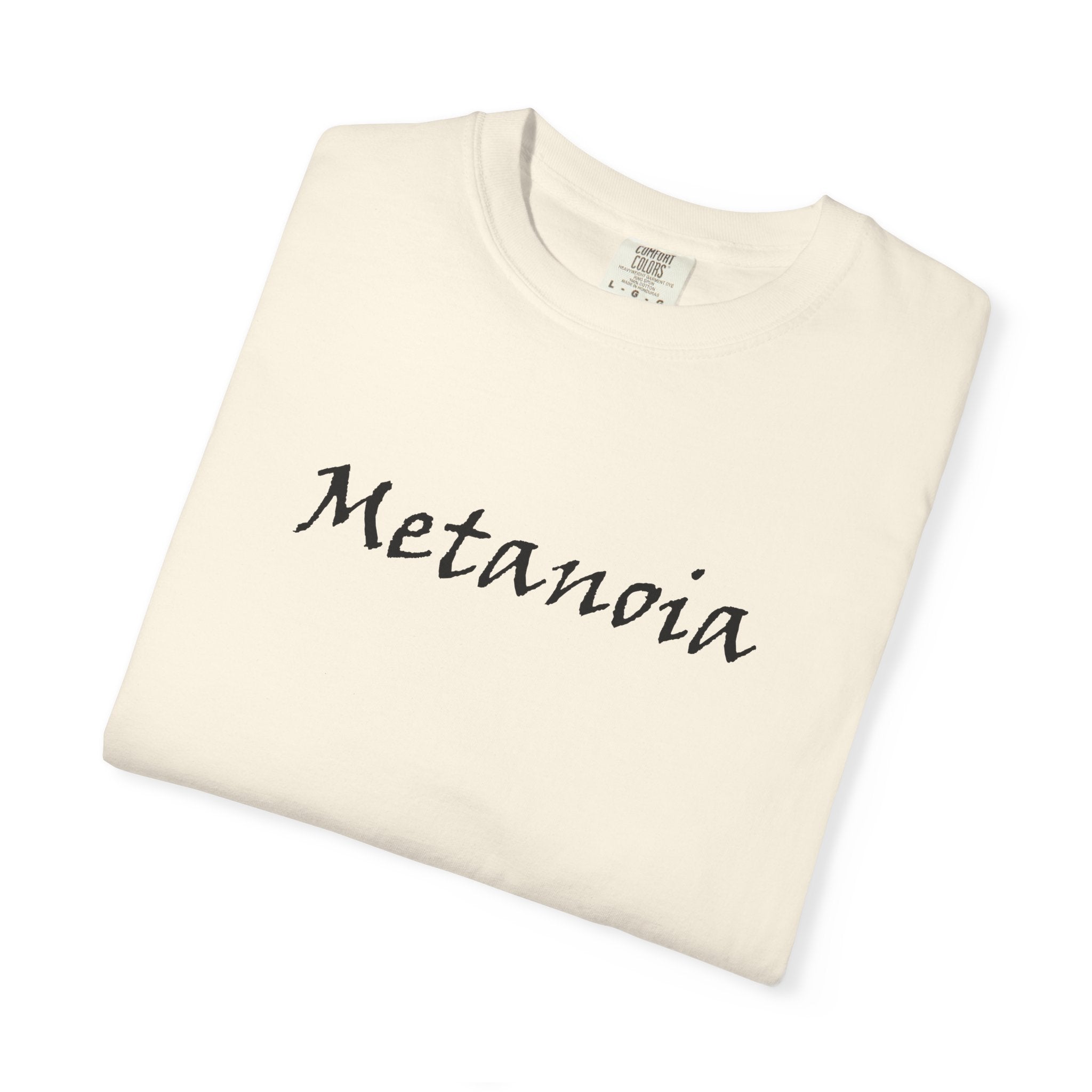 Brazier House™ T-Shirt — "Metanoia" Minimal Tee